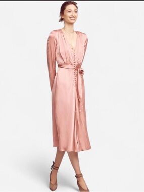 Ghost London Rose Dawn Tea Dress